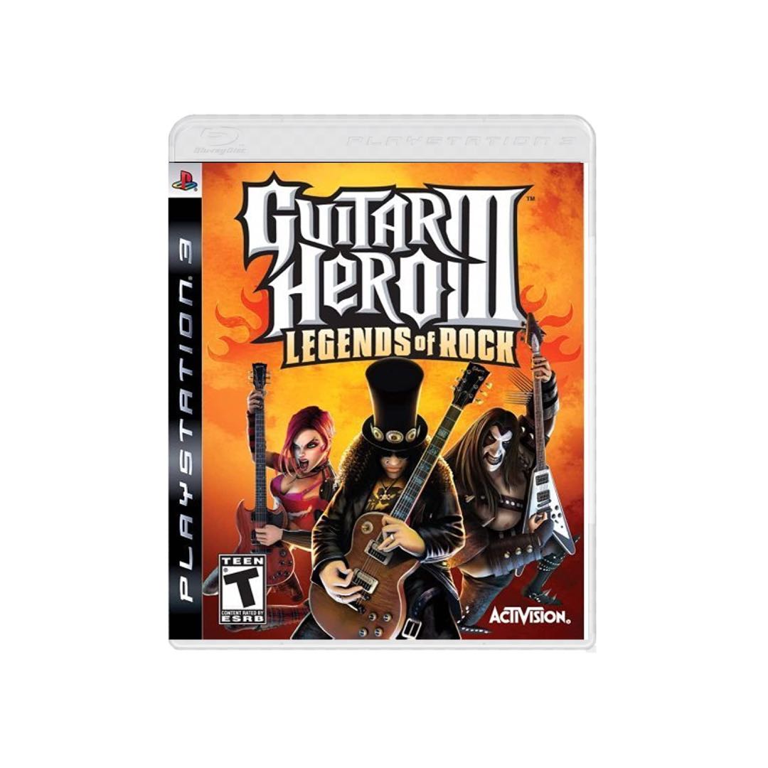 Videojuego - Guitar Hero III: Legends of Rock (PS3)(Reacondicionado Grado A)