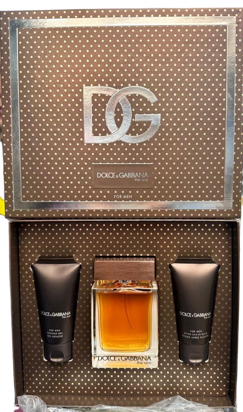 Kit de Perfume para Hombre Dolce Gabbana The One For Men EDT