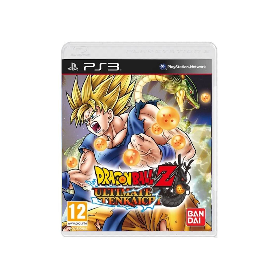 Videojuego - Dragon Ball Z Ultimate Tenkaichi (PS3)(Reacondicionado Grado A)