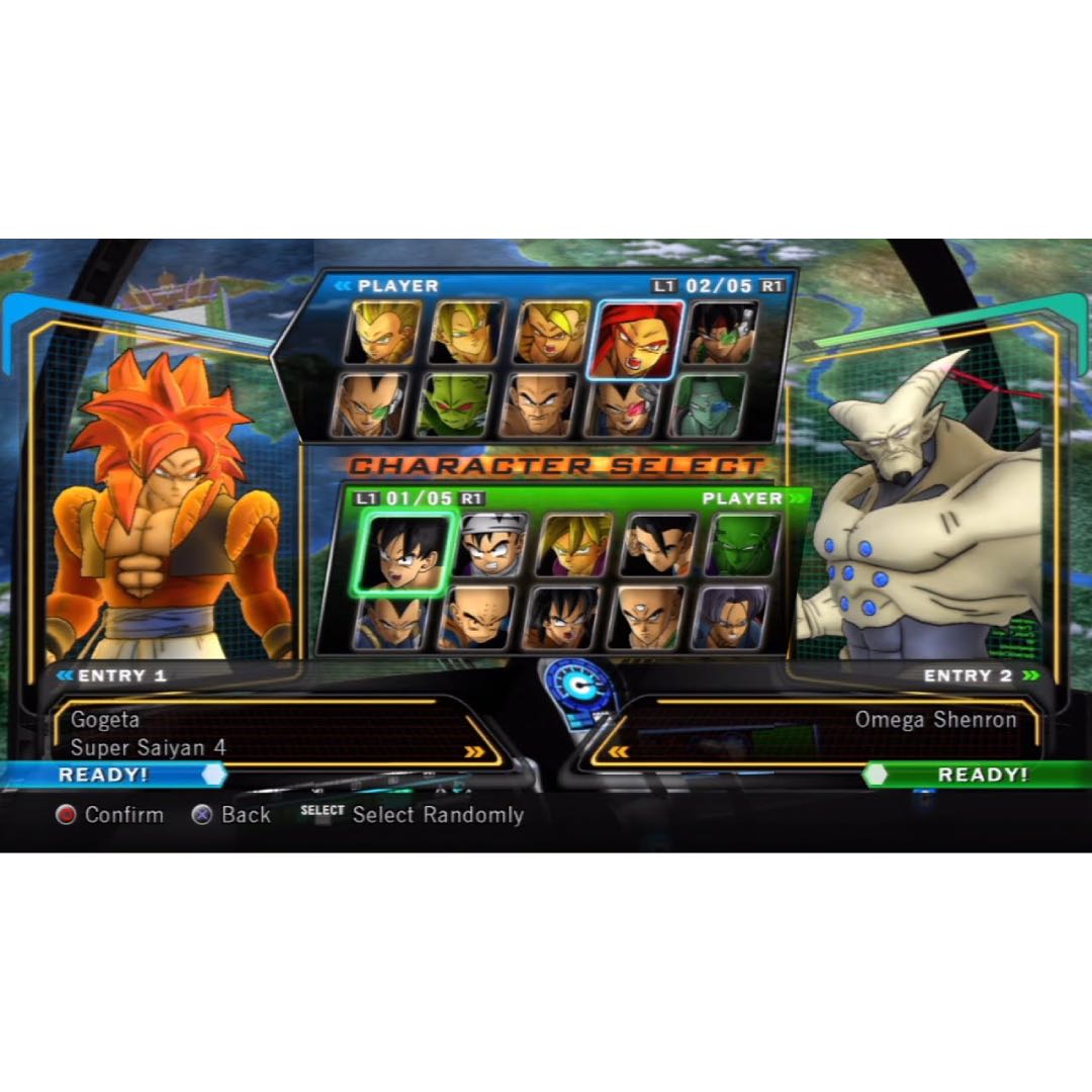 Videojuego - Dragon Ball Z Ultimate Tenkaichi (PS3)(Reacondicionado Grado A)