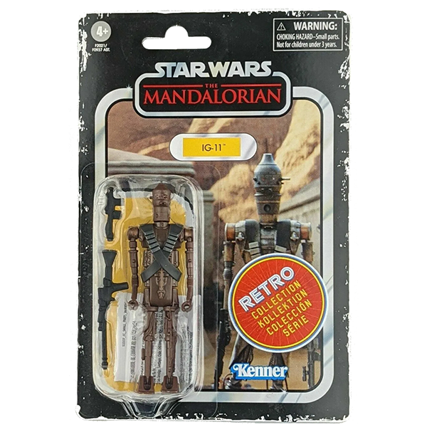 Star Wars IG-11 Retro