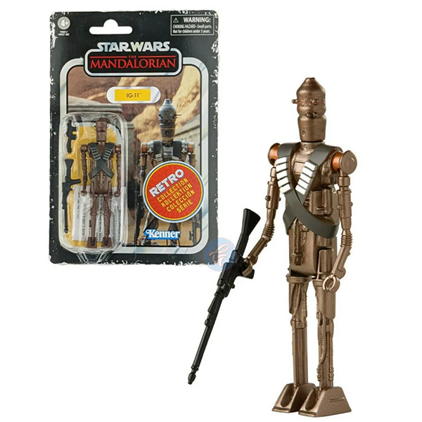 Star Wars IG-11 Retro