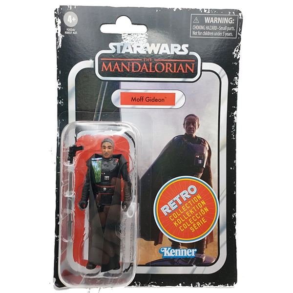 Star Wars Moff Gideon Retro