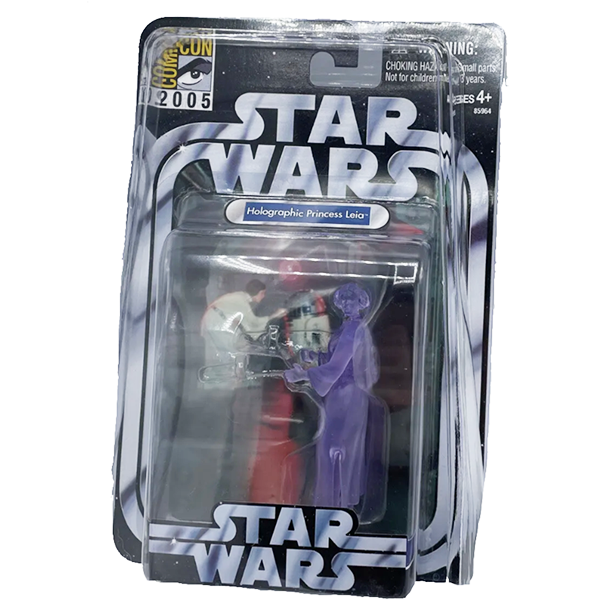 Star Wars Vintage Holograma Princesa Leia