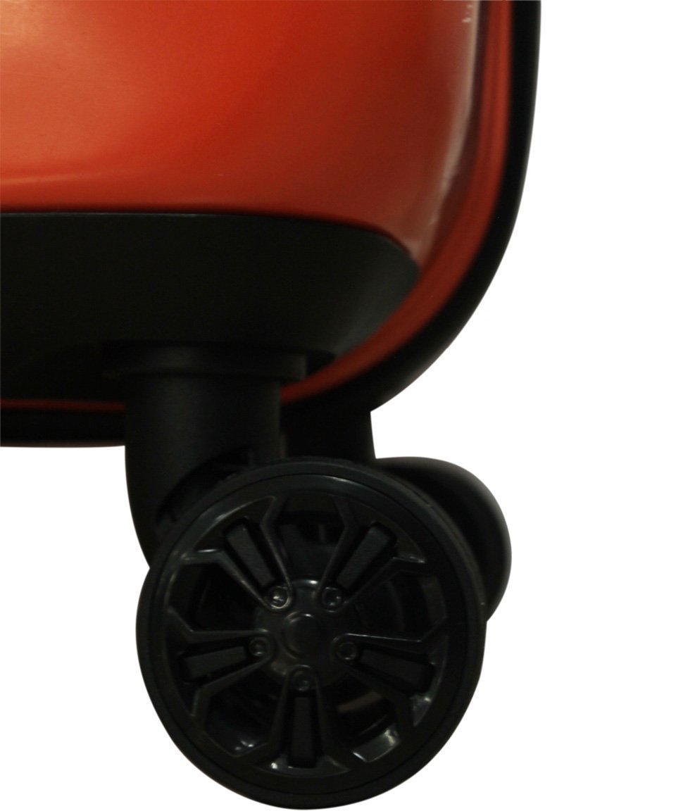 Maleta Skypeak Pearl Orange con TSA 24