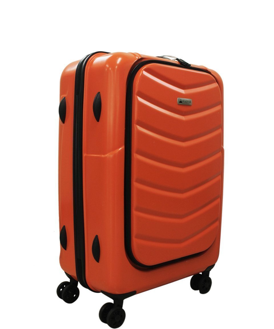 Maleta Skypeak Pearl Orange con TSA 24