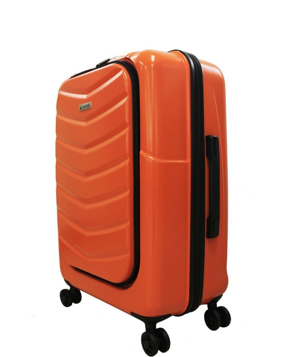 Maleta Skypeak Pearl Orange con TSA 24