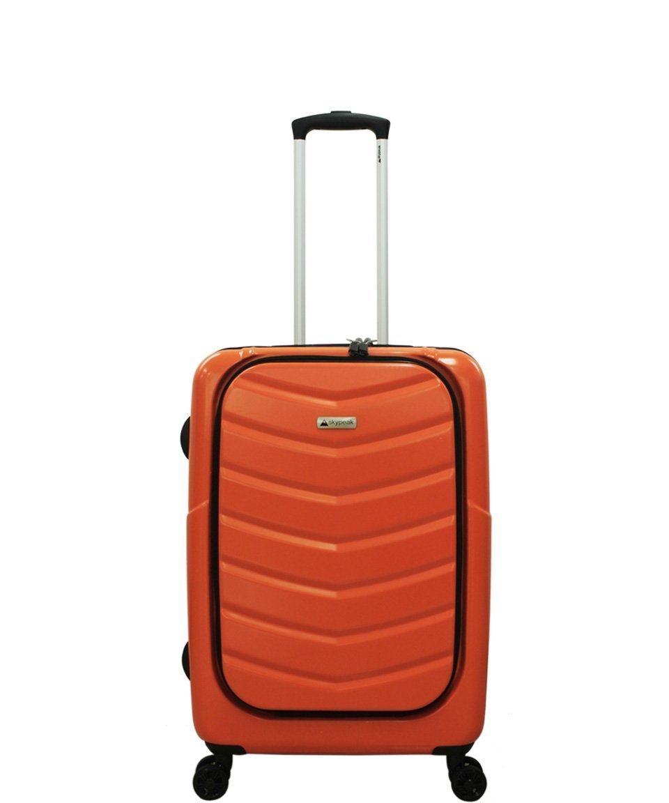 Maleta Skypeak Pearl Orange con TSA 24