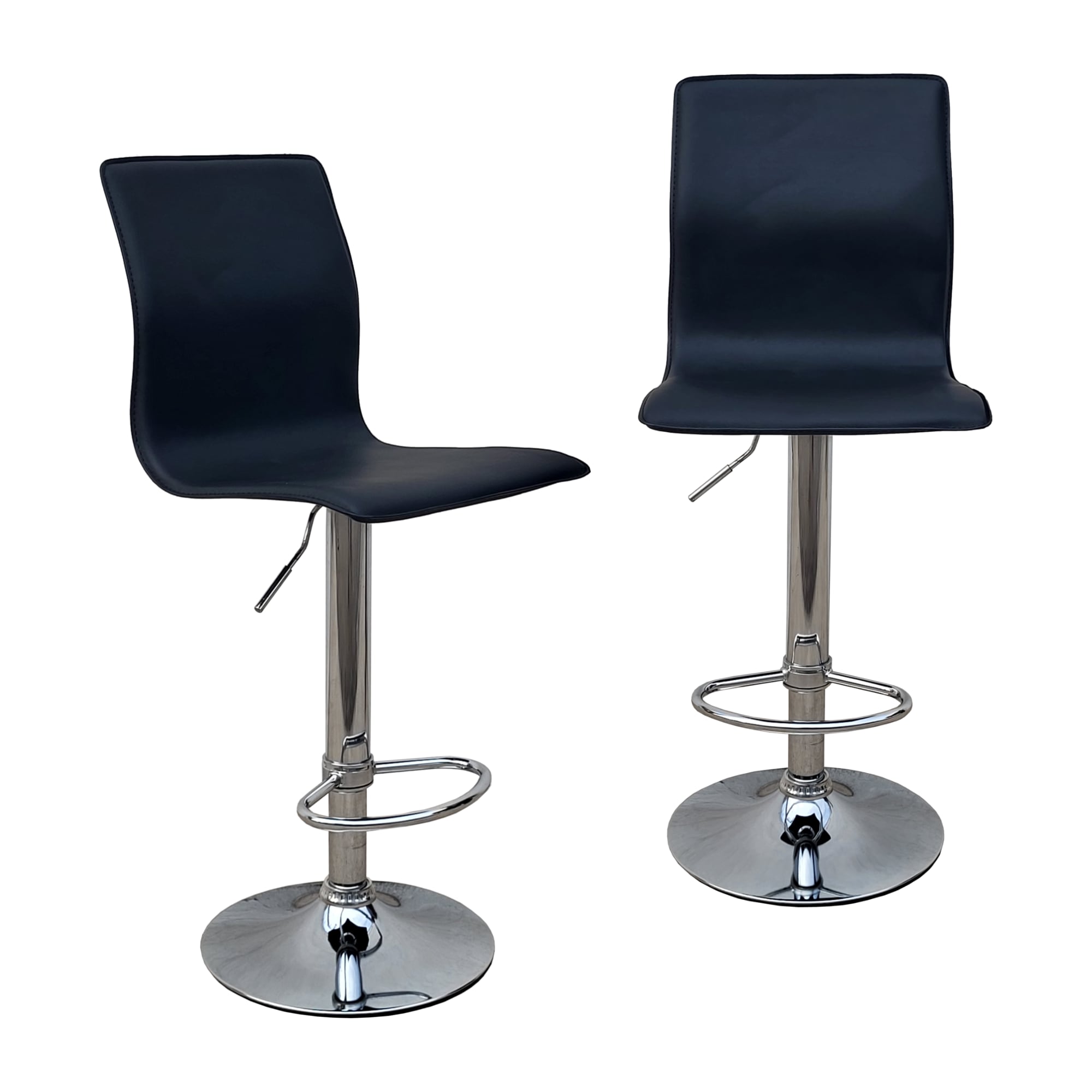 2 Bancos para barra de cocina bar altura ajustable giratorio Punto y Compra 211.