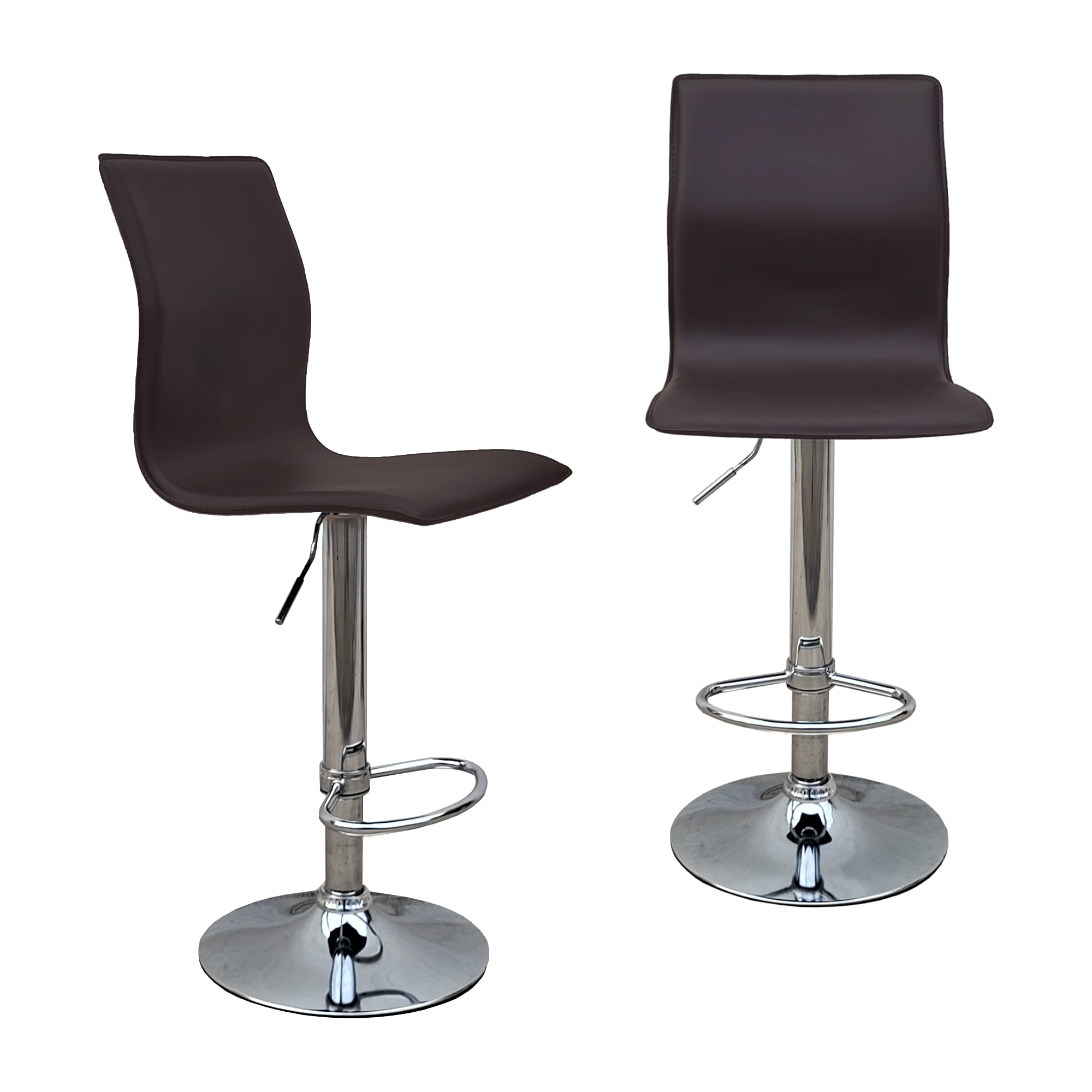 2 Bancos para barra de cocina bar altura ajustable giratorio Punto y Compra 211.