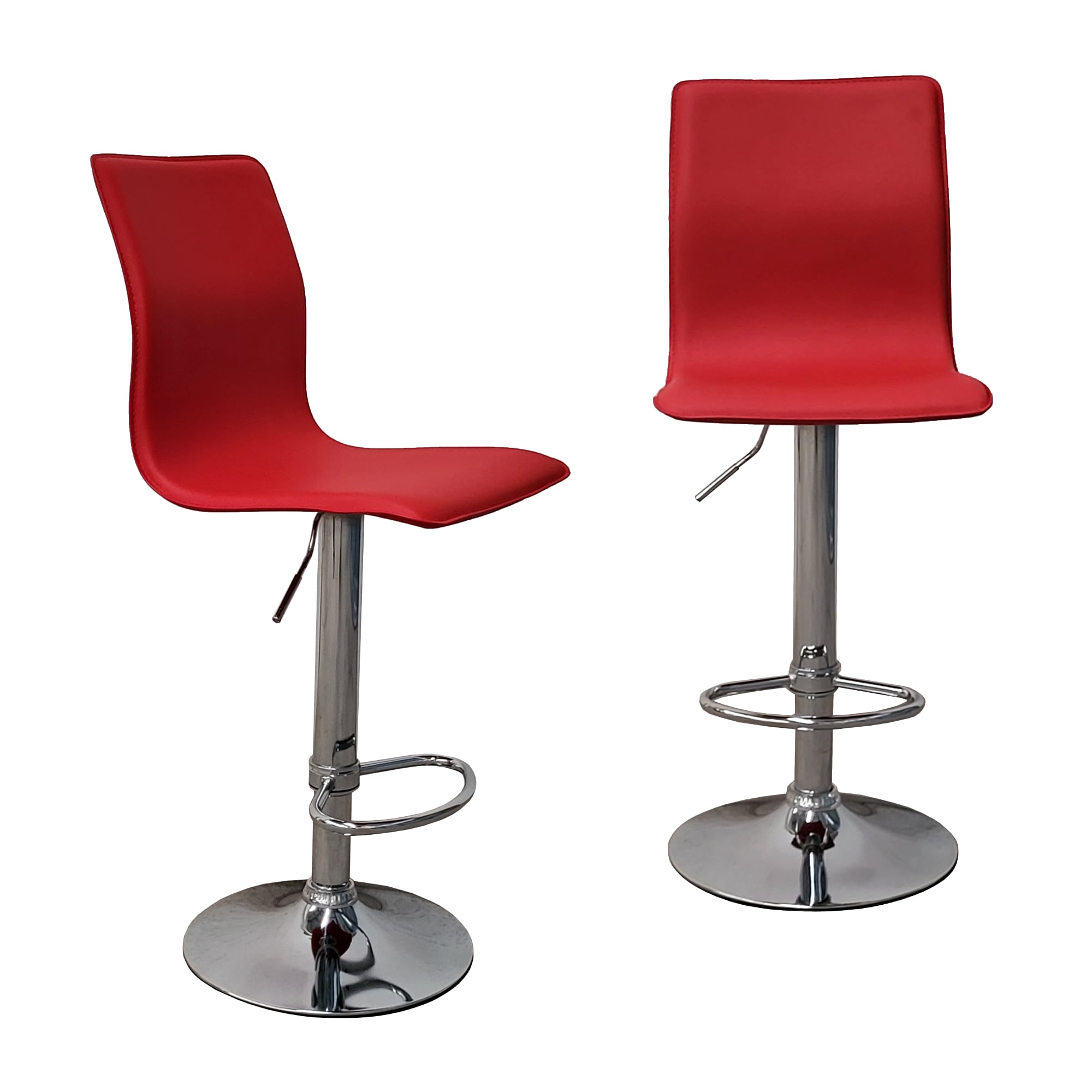 2 Bancos para barra de cocina bar altura ajustable giratorio Punto y Compra 211.