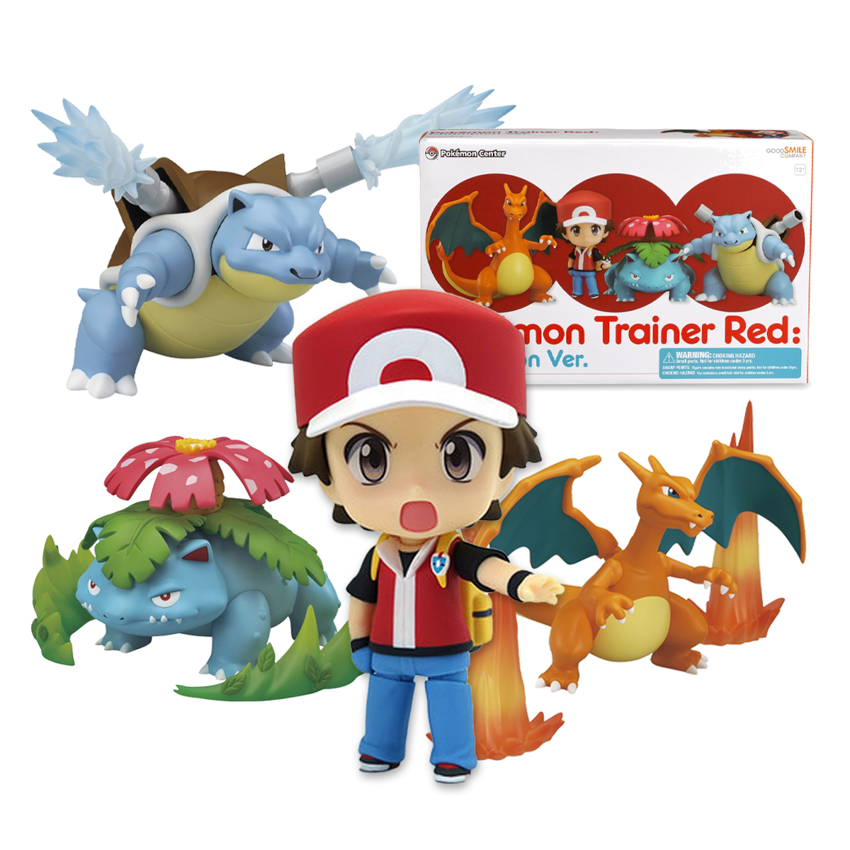 Figuras Coleccionables Charizard Blastoise Venasaur Pokemon