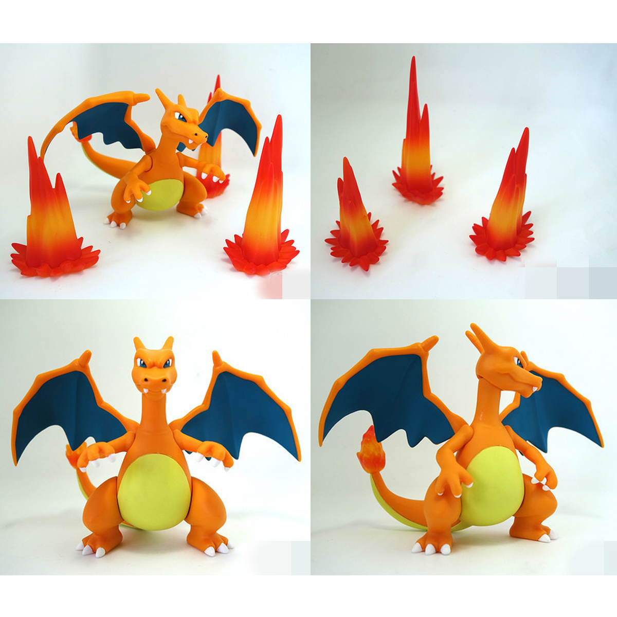 Figuras Coleccionables Charizard Blastoise Venasaur Pokemon
