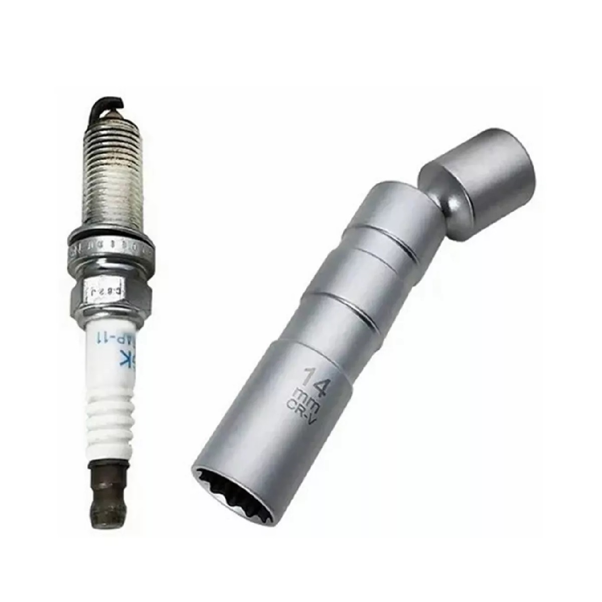 Dado Para Bujías 14mmFlexible-magnético Bmw, Nissan.