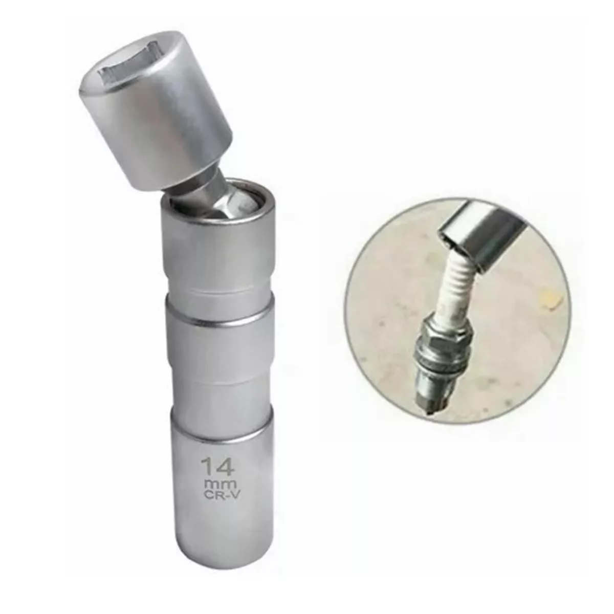 Dado Para Bujías 14mmFlexible-magnético Bmw, Nissan.