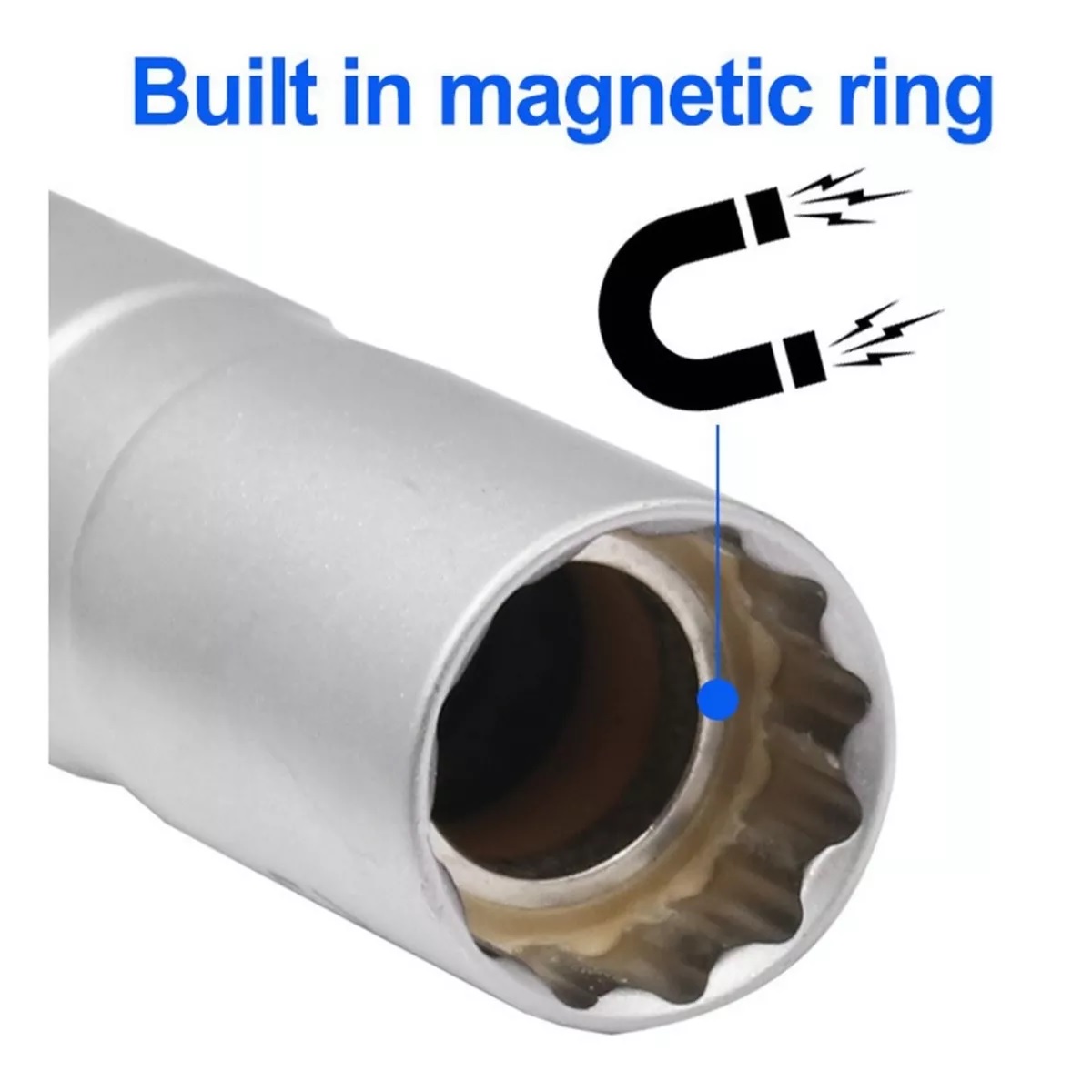 Dado Para Bujías 14mmFlexible-magnético Bmw, Nissan.