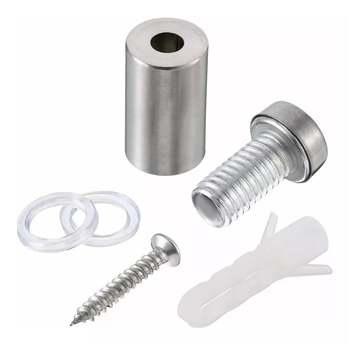 Chapetones De 19x25mm 20 Piezas Incluye Taquetes Y Tornillos