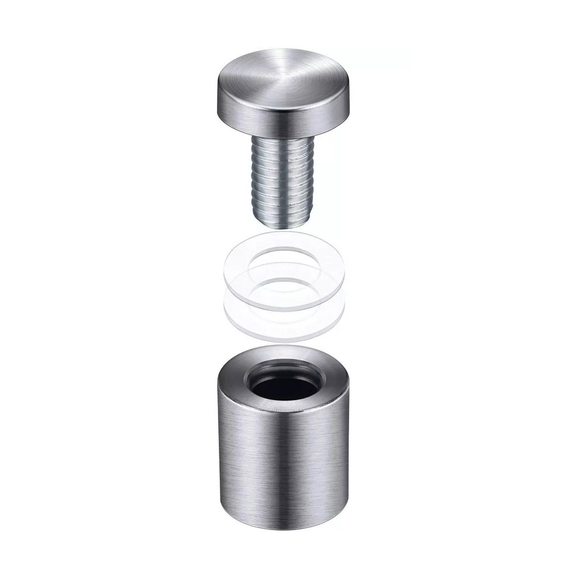 Chapetones De 19x25mm 20 Piezas Incluye Taquetes Y Tornillos