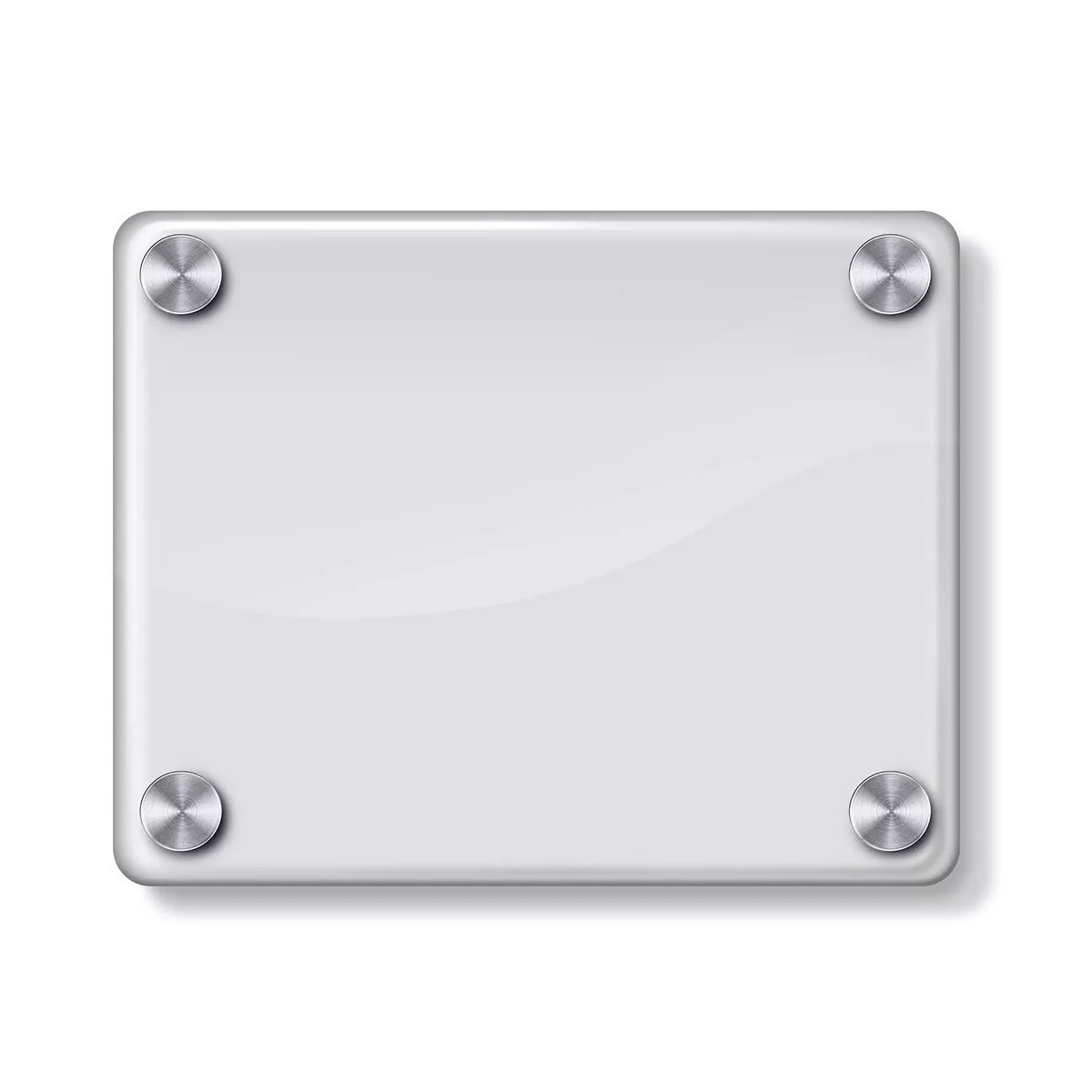 Chapetones De 19x25mm 20 Piezas Incluye Taquetes Y Tornillos