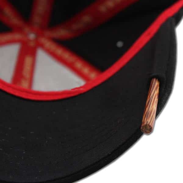 Gorra RAW Rolling Papers Beisbol Negra