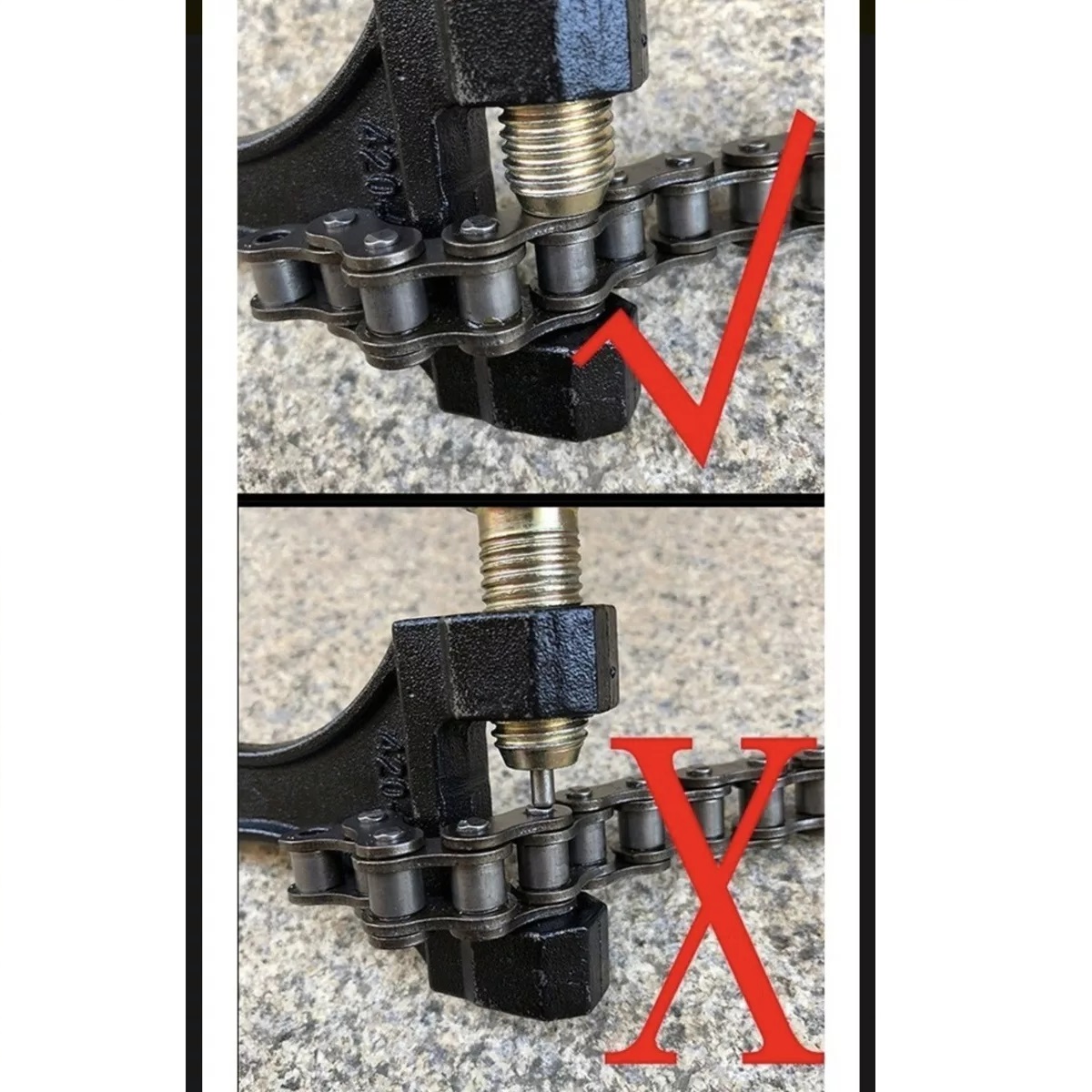 Extractor De Cadena Cortador De Cadena Para Motocicletas