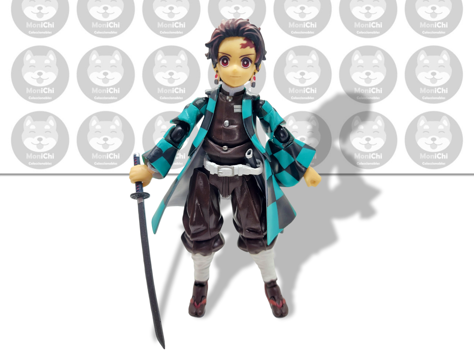 Tanjiro Kamado 498 Figma Kimetsu Yaiba Demon Slayer Figura Anime