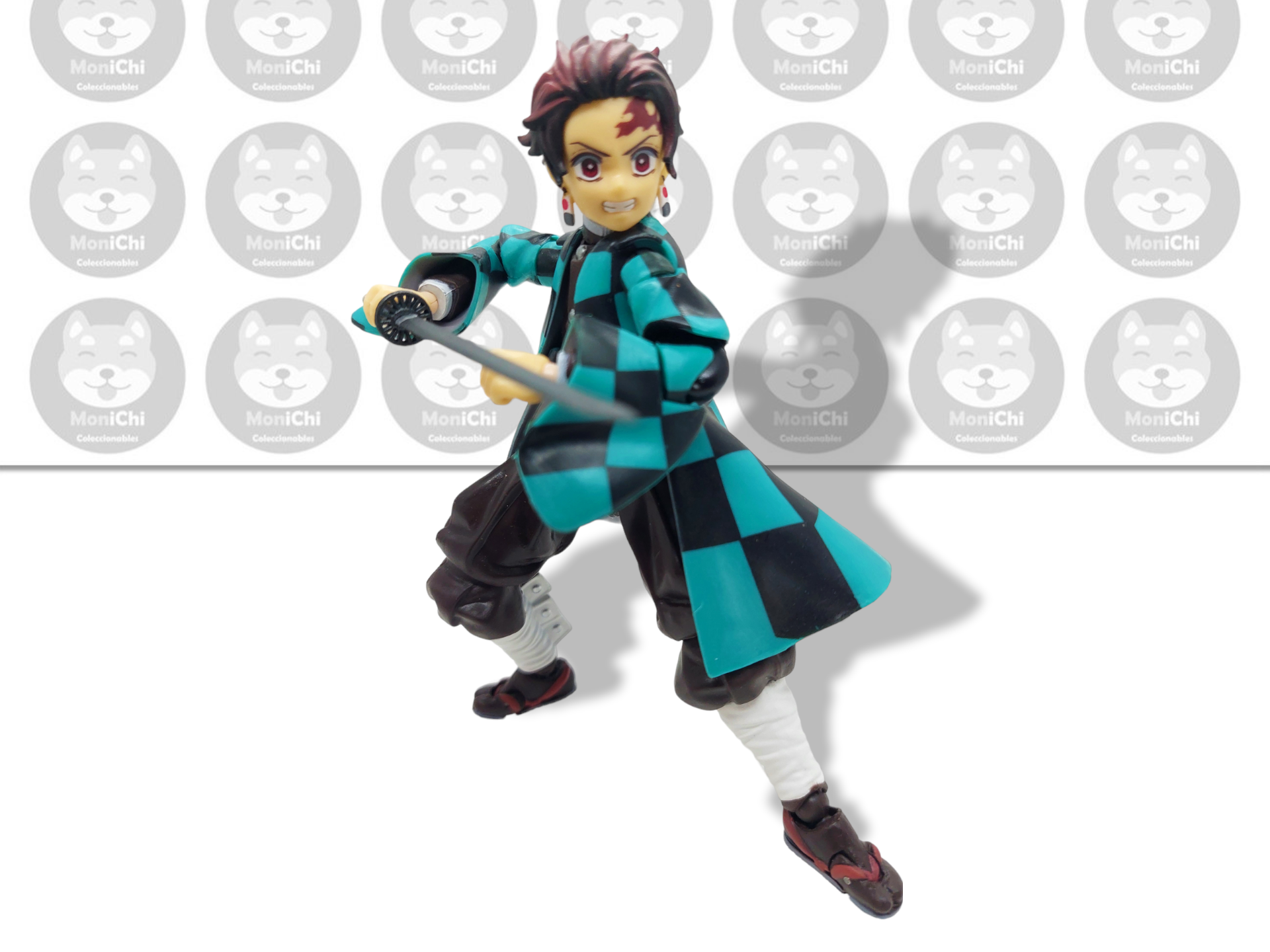 Tanjiro Kamado 498 Figma Kimetsu Yaiba Demon Slayer Figura Anime