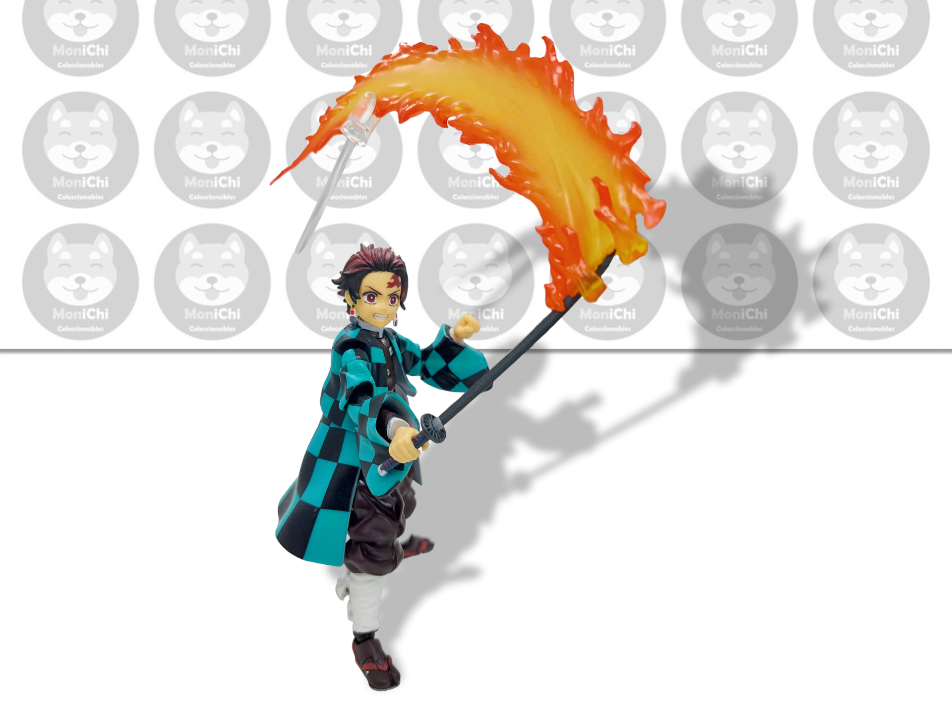 Tanjiro Kamado 498 Figma Kimetsu Yaiba Demon Slayer Figura Anime
