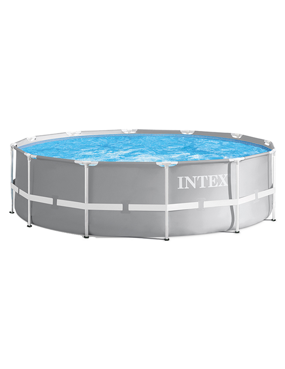 Alberca estructural circular 3.66m x 99 cm