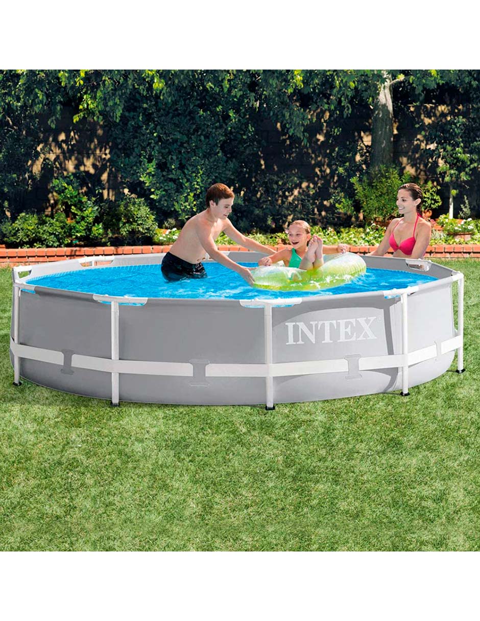Alberca estructural circular 3.66m x 99 cm