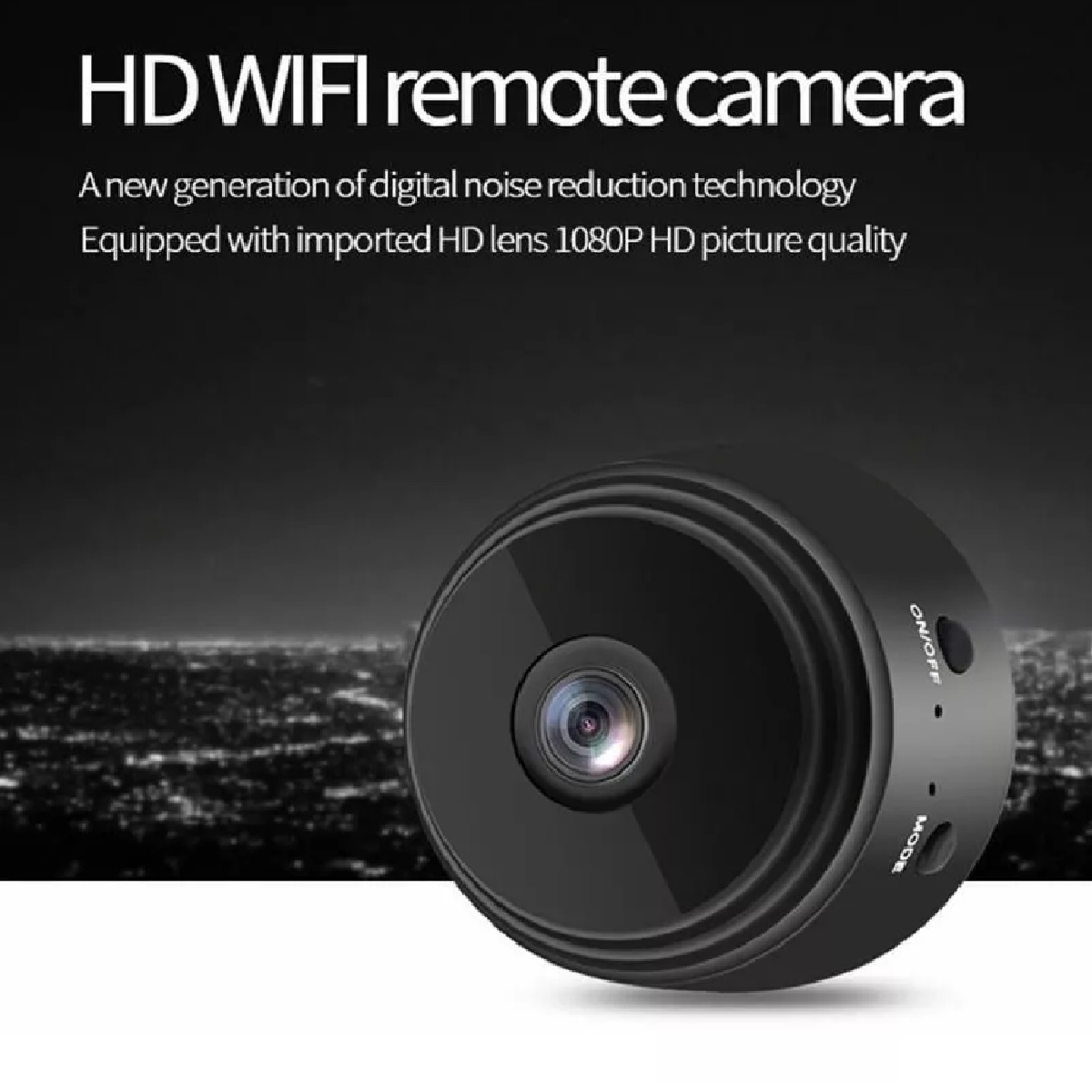 Cámara Espía Miniatura A9 Hd Wifi 1080p Con Visión Nocturna