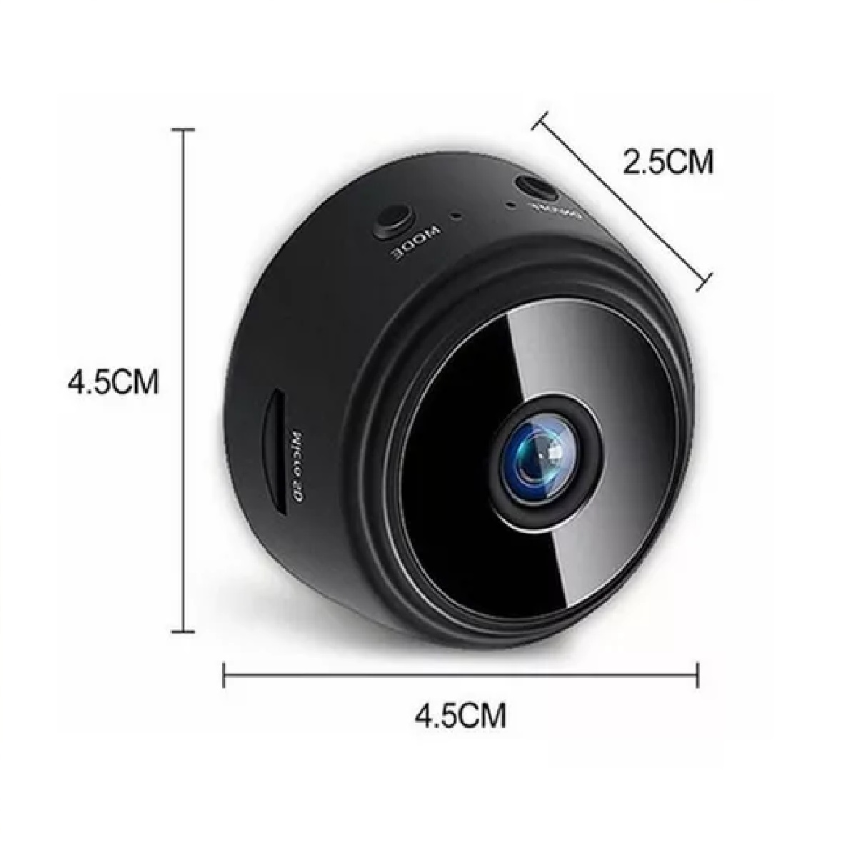 Cámara Espía Miniatura A9 Hd Wifi 1080p Con Visión Nocturna