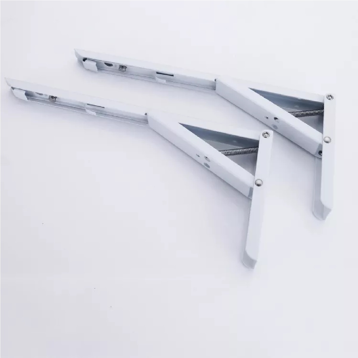 Soporte  Brazo P/repisa Abatible Plegable Par