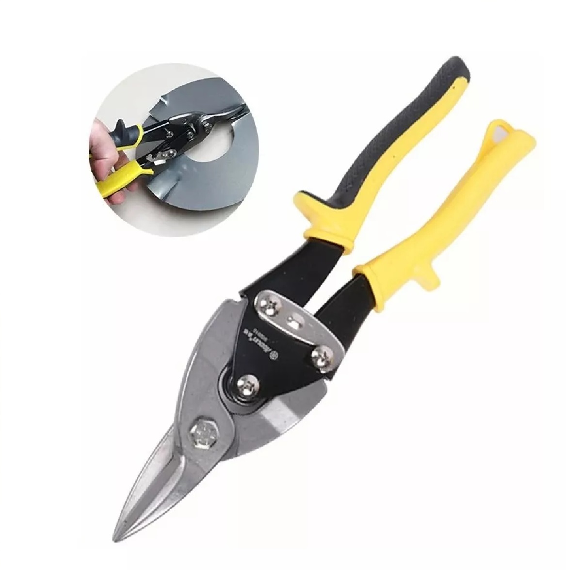 Tijeras Aviador Para Cortar Lamina Hojas Forjadas En Acero