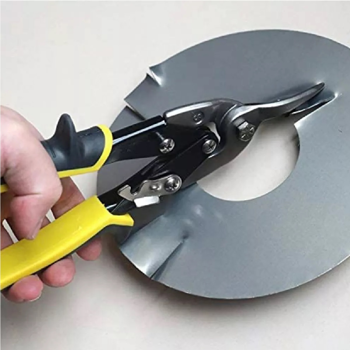 Tijeras Aviador Para Cortar Lamina Hojas Forjadas En Acero