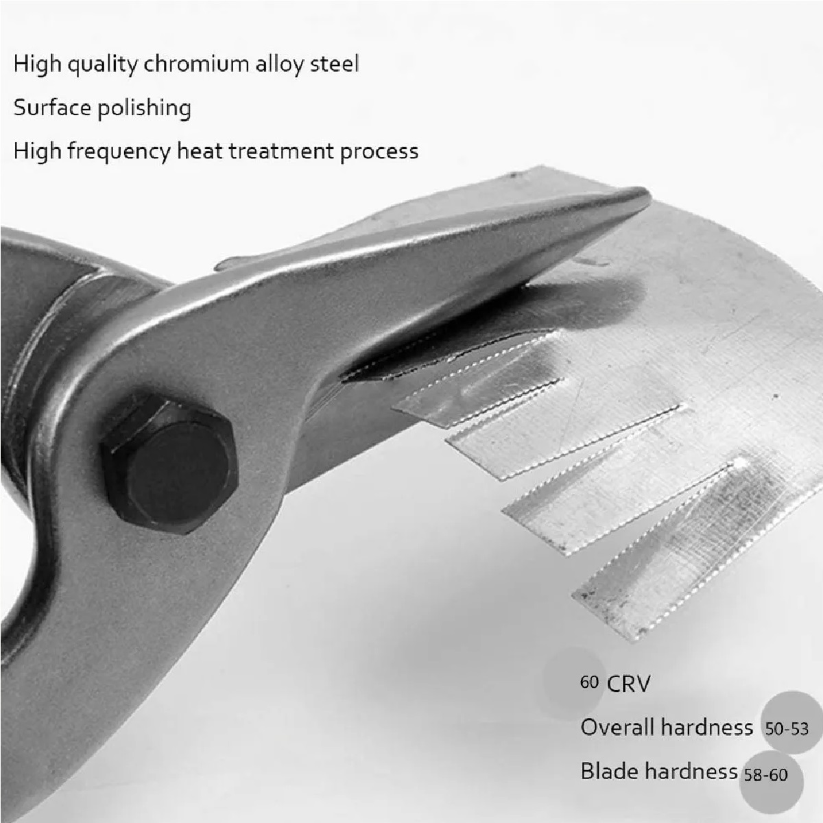 Tijeras Aviador Para Cortar Lamina Hojas Forjadas En Acero