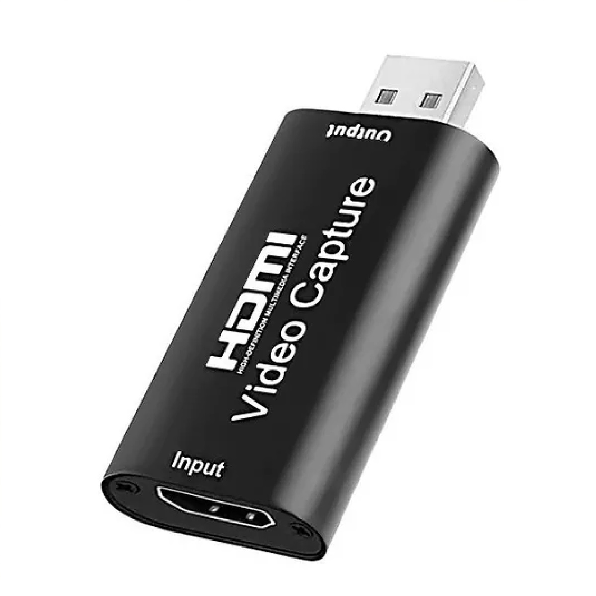 Tarjeta De Captura De Video Y Audio Hdmi A Usb 1080p Usb 2.0