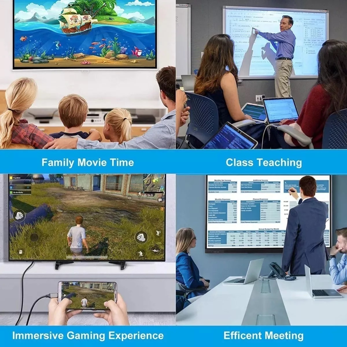 Tarjeta De Captura De Video Y Audio Hdmi A Usb 1080p Usb 2.0