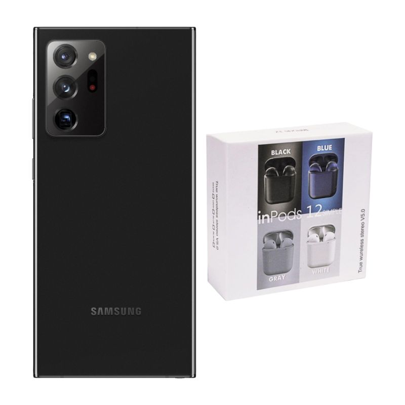 Samsung Note 20 Ultra 128GB Negro Nuevo + Audifonos Genéricos