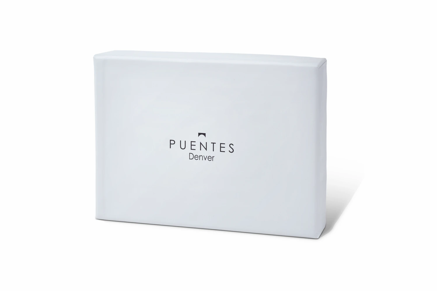 Cartera Tarjetero Slim de Piel Para Tarjetas de Credito color Café