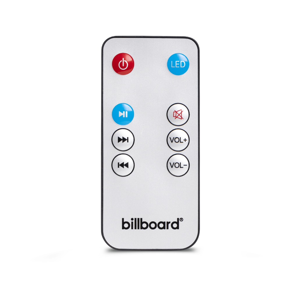 Barra de Sonido Inalámbrica Carbono Chroma Billboard