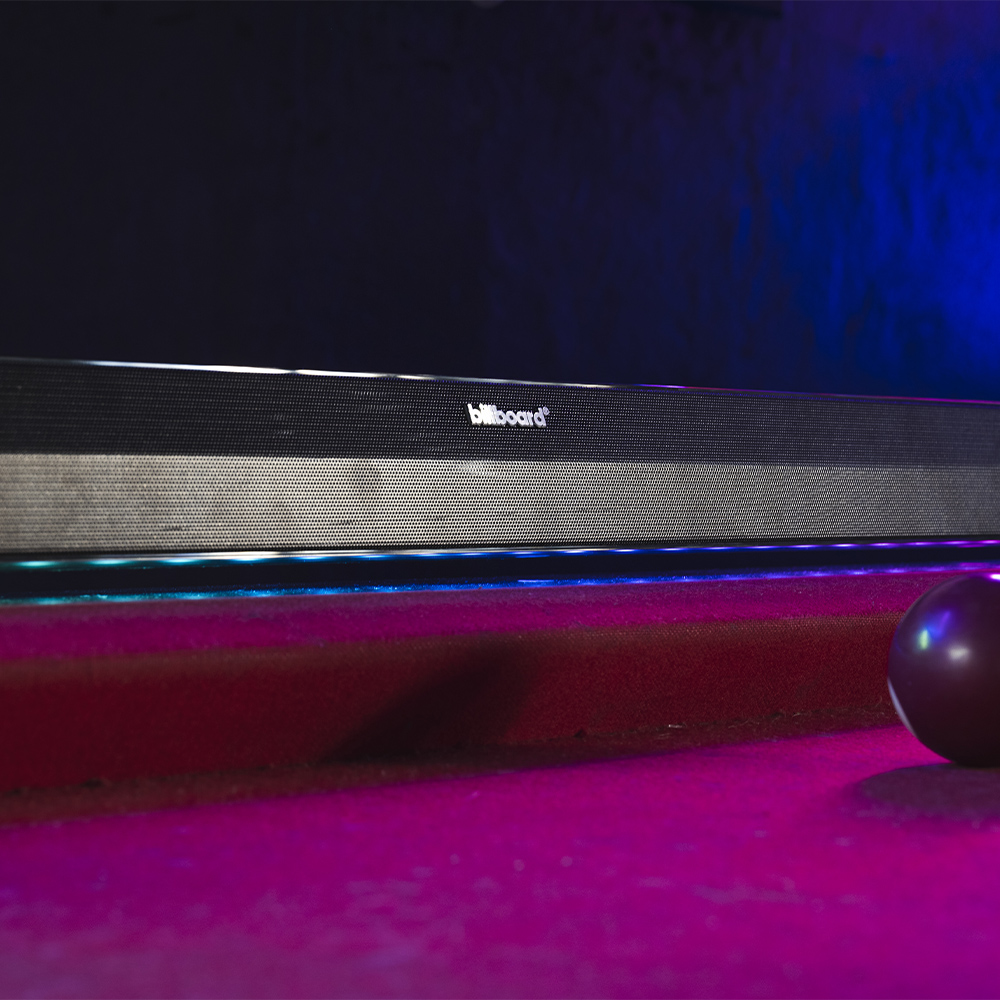 Barra de Sonido Inalámbrica Carbono Chroma Billboard