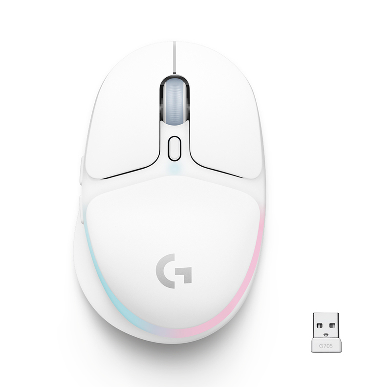 Mouse Gamer Logitech G705, Inalámbrico para Juegos 8200dpi