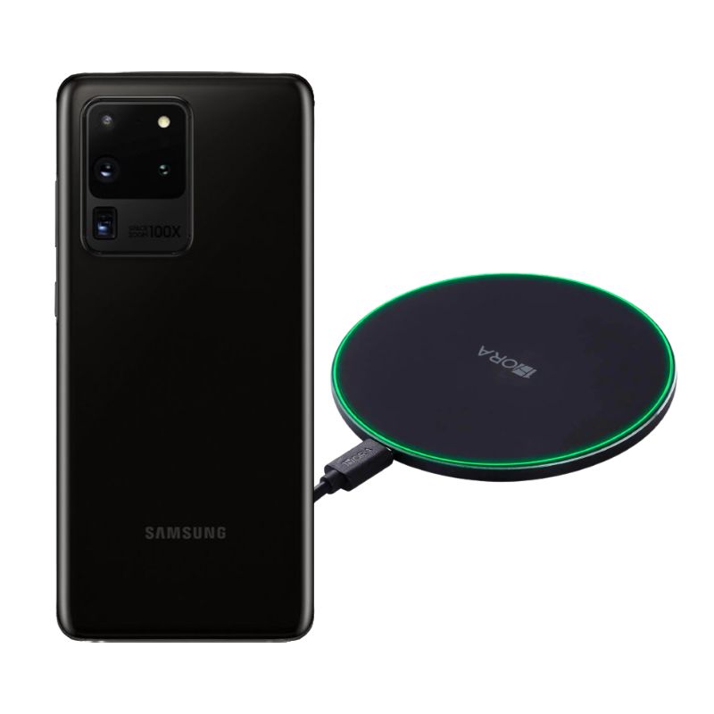 Galaxy S20 Ultra 128GB Negro Snapdragon + Cargador Genérico
