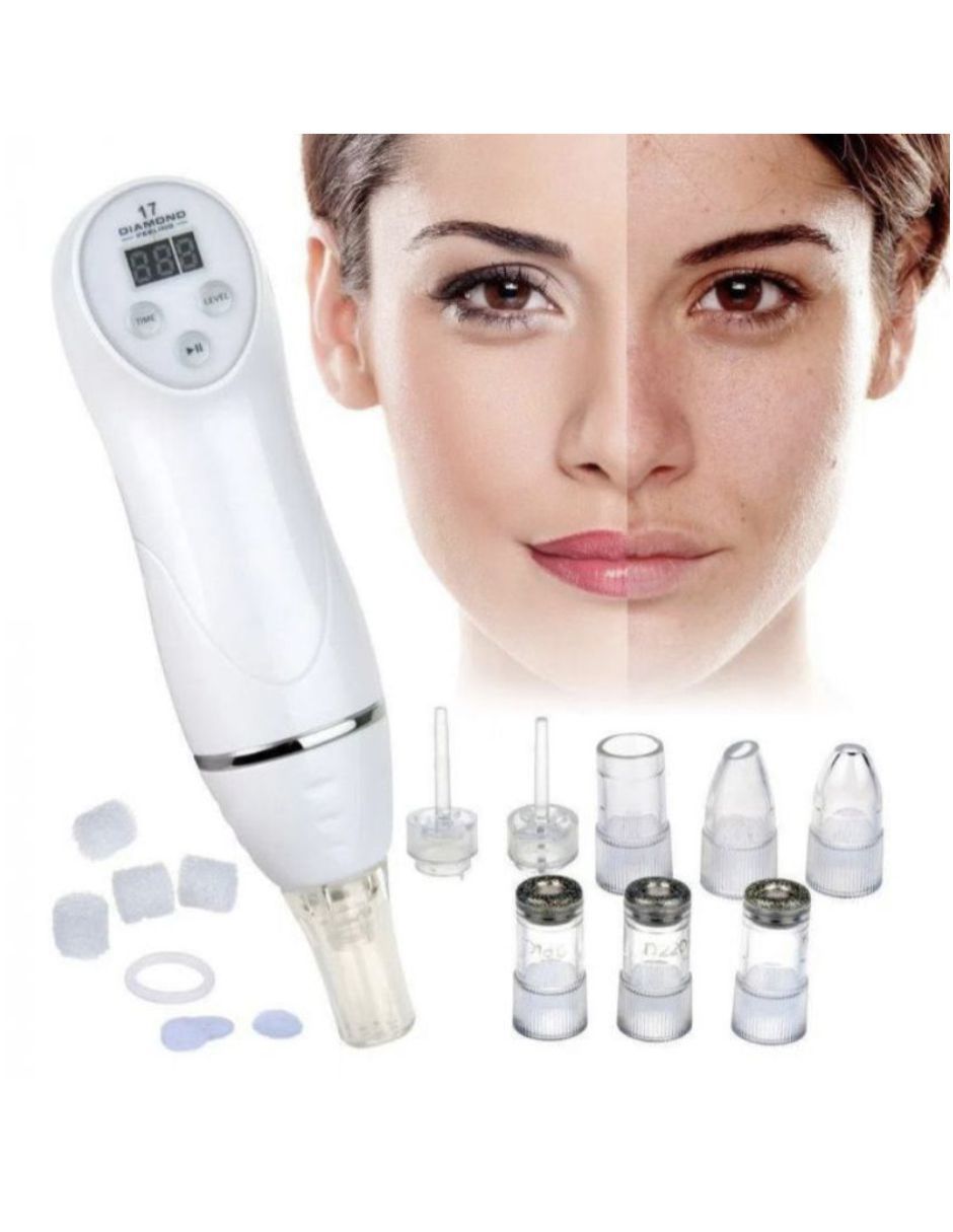 Microdermoabrasión portátil punta diamante Peeling Acne Estrias