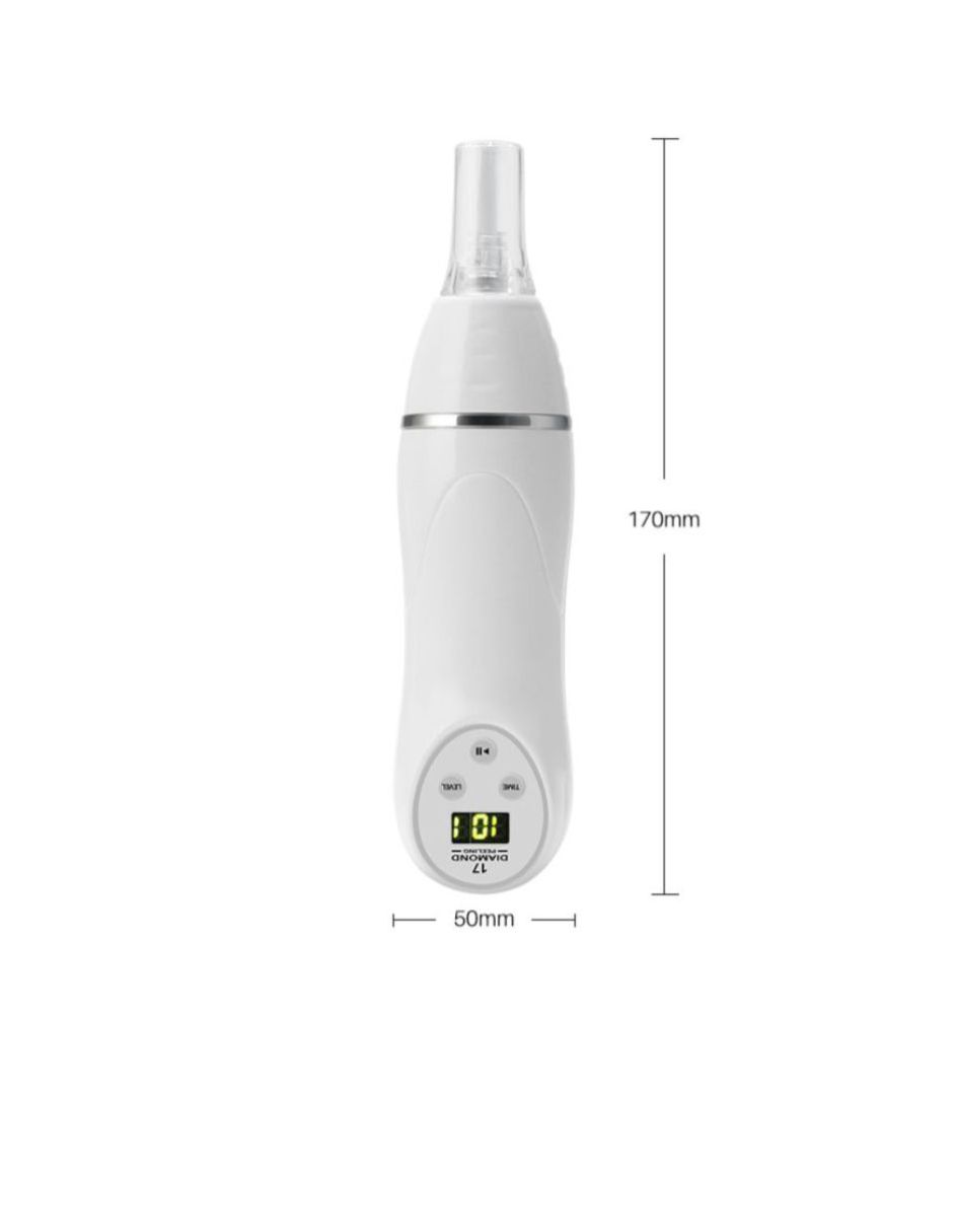 Microdermoabrasión portátil punta diamante Peeling Acne Estrias