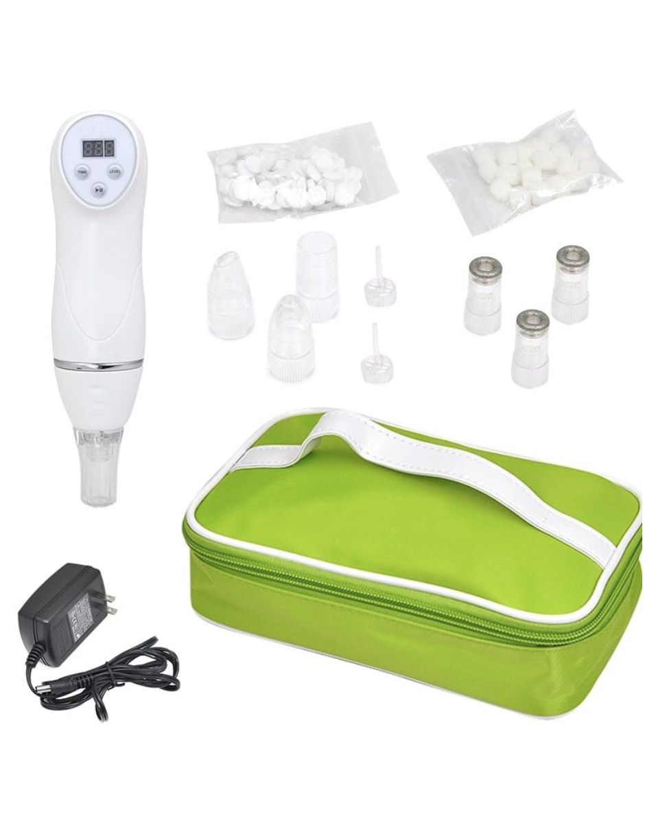 Microdermoabrasión portátil punta diamante Peeling Acne Estrias