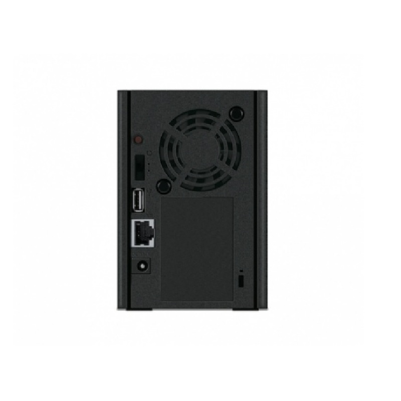 Buffalo NAS 2 Bahías LinkStation 220D Series, 8TB (incluye 2 HDD de 4TB) RAID 0/1  