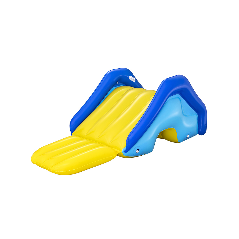 Resbaladilla Inflable Para Alberca Infantil Bestway Con Rociador 247cm