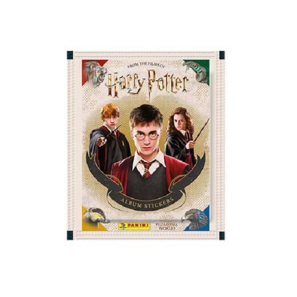 Album y 50 Sobres de Harry Potter Las Peliculas - Panini
